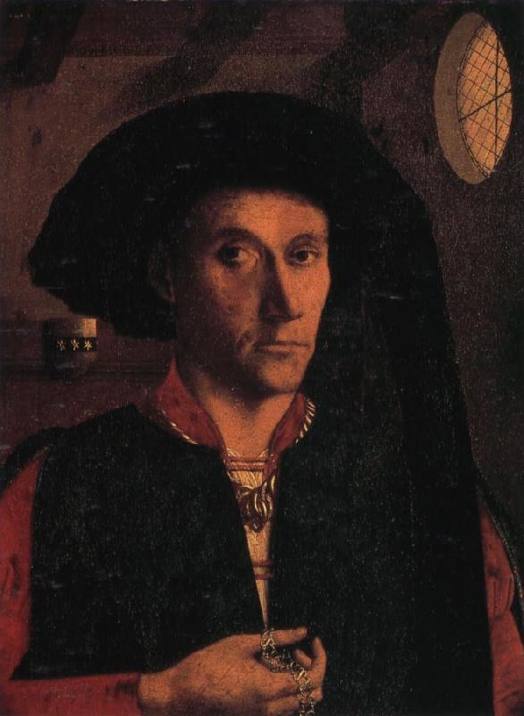 Petrus Christus Sir Edward Grymestone oil painting picture